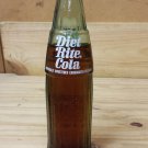 1969 Diet Rite Cola 10oz Returnable Bottle Filled DR1