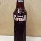 1969 Orange Crush 10oz Brown Returnable Bottle OC5