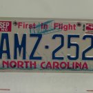 1984 North Carolina NC YOM License Plate AMZ-252 EX NC5