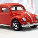2019 Matchbox #12 '62 Volkswagen Beetle in Red Mint on Card