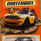 2021 Matchbox #51 2011 Mini Countryman in Orange Mint on Card