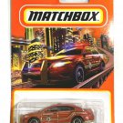 2021 Matchbox #81 Ford Police Interceptor in Red Mint on Card
