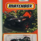 2021 Matchbox #90 Polaris Slingshot in Black Mint on Card