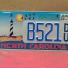 2022 North Carolina NC Ducks Unlimited License Plate B521-DU