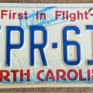 1983 North Carolina NC License Plate EPR-61 YOM VG NCA2