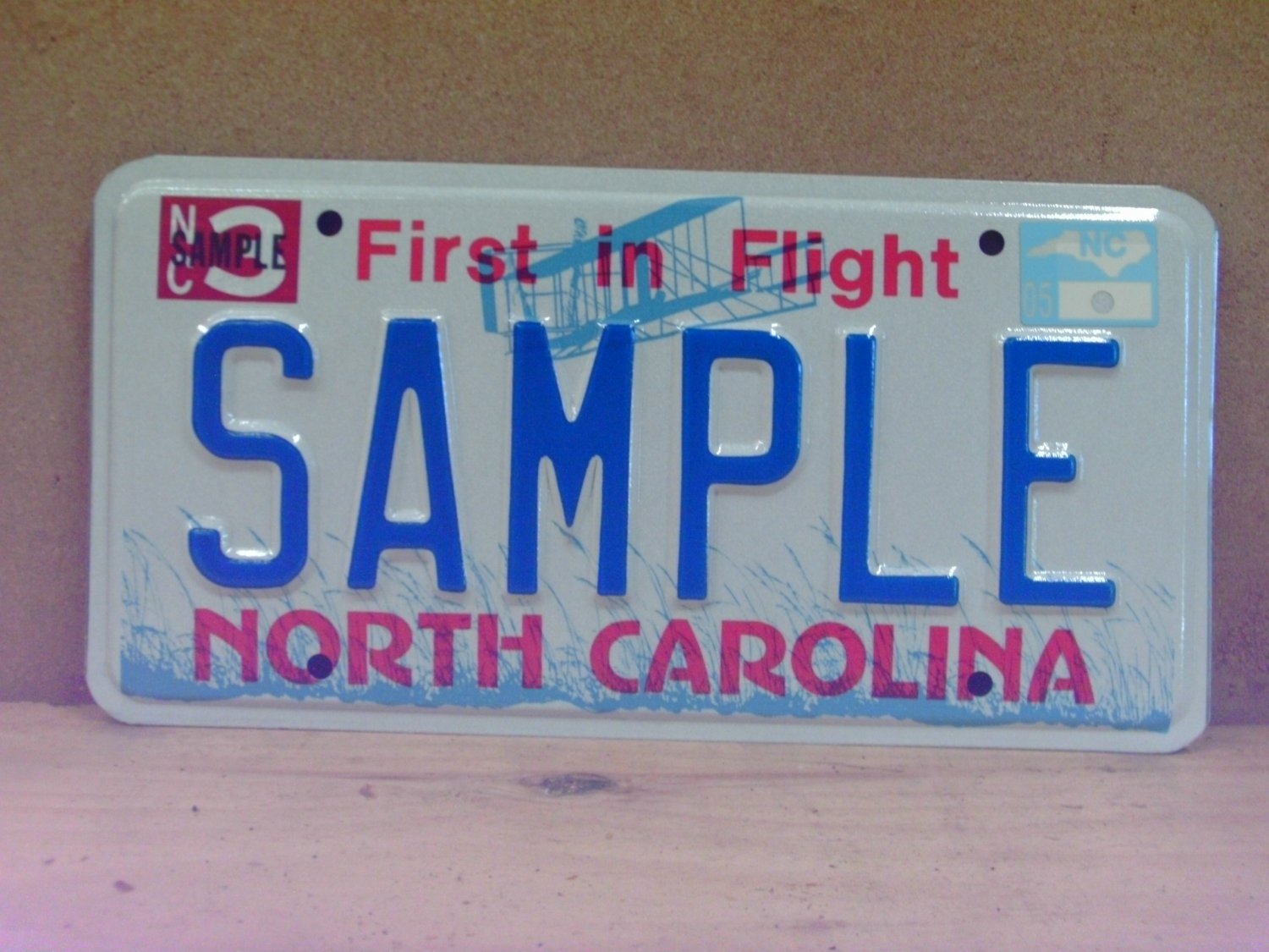 2005 North Carolina Sample License Plate NC SAMPLE NCO1   6553bda18f8e6 318531b 