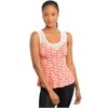 Orange Peplum Top-Medium