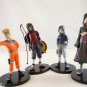 naruto figure figures set Uchiha Sasuke Itachi JUMP 4 PCS LIMITED EDITION HOT x