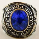 ring vietnam era military war gear collectibles SIZE 11 . 25 us stated air force