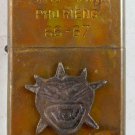 Vietnam War vintage cigarette cigarettes lighter lighters case 66 67 MONSTER