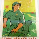 Viet Cong Vietnam War PROPRAGANDA Poster vietnamese annam leaflets LARGE S RARE