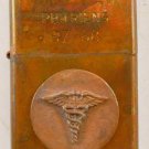 Vietnam War vintage cigarette cigarettes lighter lighters case 67 68 W H O LOGO