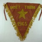 vietnam war BATTLE usaf scarf OLD flag flags viet cong VIETCONG car RARE pavn vc