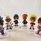 naruto keychain keyring key chain anime figure figures ninja bandi uchiha sasuke