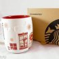 Starbucks Christmas Mug Holiday Coffee Oz Cup Red 2013 New vietnam Ceramic mugs