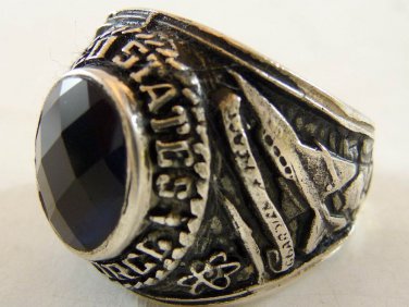 ring vietnam era military war gear collectibles SIZE 11 . 25 us army air force