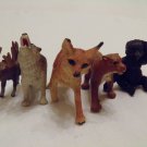 Safari Wild Animals ANIMAL JUNGLE TOYS FIGURES 12 SET Lot ZOO forest LTD FRIENDS