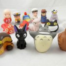 totoro Plush Anime ghibli studio my neighbor figure Miyazaki finger Doll cat bus
