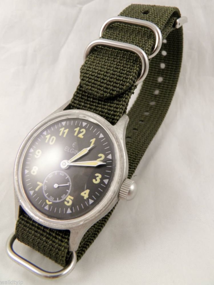 vietnam war gear ERA watch military AUTOMATIC MANUAL WRISTWATCHES WRIST