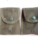 Vietnam War First Aid US Compass M Belt Pouch Case Pouches Jungle Free Dressing