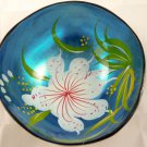 LACQUER GENUINE Coconut COCONUTS Shell COCO BOWL BOWLS Serving NEW COLLECTIBLE