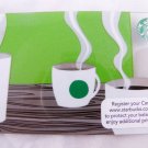 Gift Card giftcard Malaysia Starbucks Gift Edition New Collectible 2013 green a