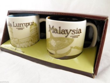 3 Oz 3Oz Starbucks Malaysia Set Global Icon Demitasse Mini Mug Espresso City cup