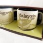 3 Oz 3Oz Starbucks Malaysia Set Global Icon Demitasse Mini Mug Espresso City cup