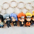 naruto keychain keyring key chain anime figure figures ninja bandi Sasuke Konan