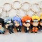 naruto keychain keyring key chain anime figure figures ninja bandi Sasuke Konan