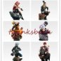 naruto keychain keyring key chain anime figure figures ninja bandi Sasuke Konan