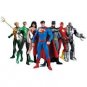 Figures Justice League Mcdonald S Dc Comics Korejanairobo 6 Box Set Superman Jok