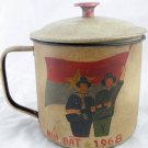 vietnam viet nam cong VIETCONG war us mug era cup rare hot 1968 1 ONE SET VC F a