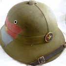 vietnam war inspired hat helmet viet cong vc vietcong pith 1 VN camp Us man rare