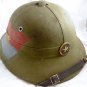 vietnam war inspired hat helmet viet cong vc vietcong pith 1 VN camp Us man rare