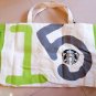 Starbucks Bag Coffee New Tote Canvas Edition Limited Bags Rare Green 2014 Gift a