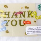 Gift Card giftcard Malaysia Starbucks Gift Edition New Collectible 2013 Thank yo