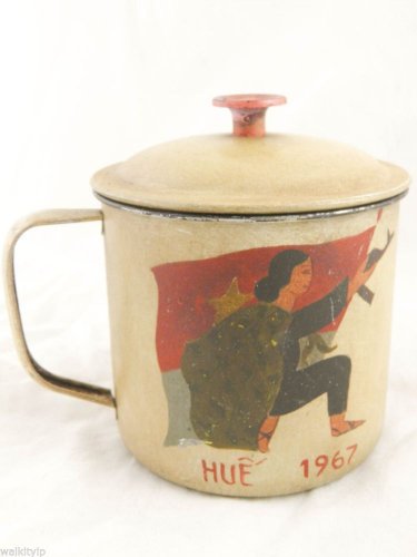 vietnam viet nam cong VIETCONG war us mug era cup rare hot 1967 1 ONE SET VC F a