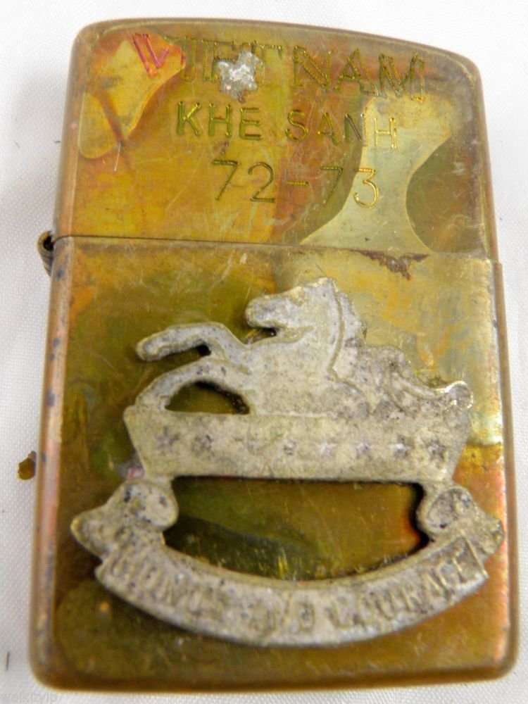 Vietnam War vintage cigarette cigarettes lighter lighters case 72 73 Horse batch