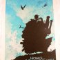 Howl Castle Moving S Ghibli Studio Poster Miyazaki Japan Hayao Sophie Calcifer b