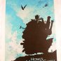Howl Castle Moving S Ghibli Studio Poster Miyazaki Japan Hayao Sophie Calcifer b