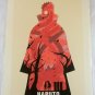 Naruto Poster Anime Wall Scroll 12x16 Home Decor Shippuden rare Uchiha Obito red