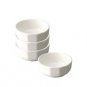 VIETNAM bamboo bowl set bowls wood salad soup blue wooden serving tray 6 PIECE 5