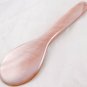 Spoon Abalone Shell Vintage Pearl Mother Souvenir Handle Serving Collector 1 2 a