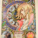 Howl Castle Moving S Ghibli Studio Poster Miyazaki Japan Hayao Sophie Paper a