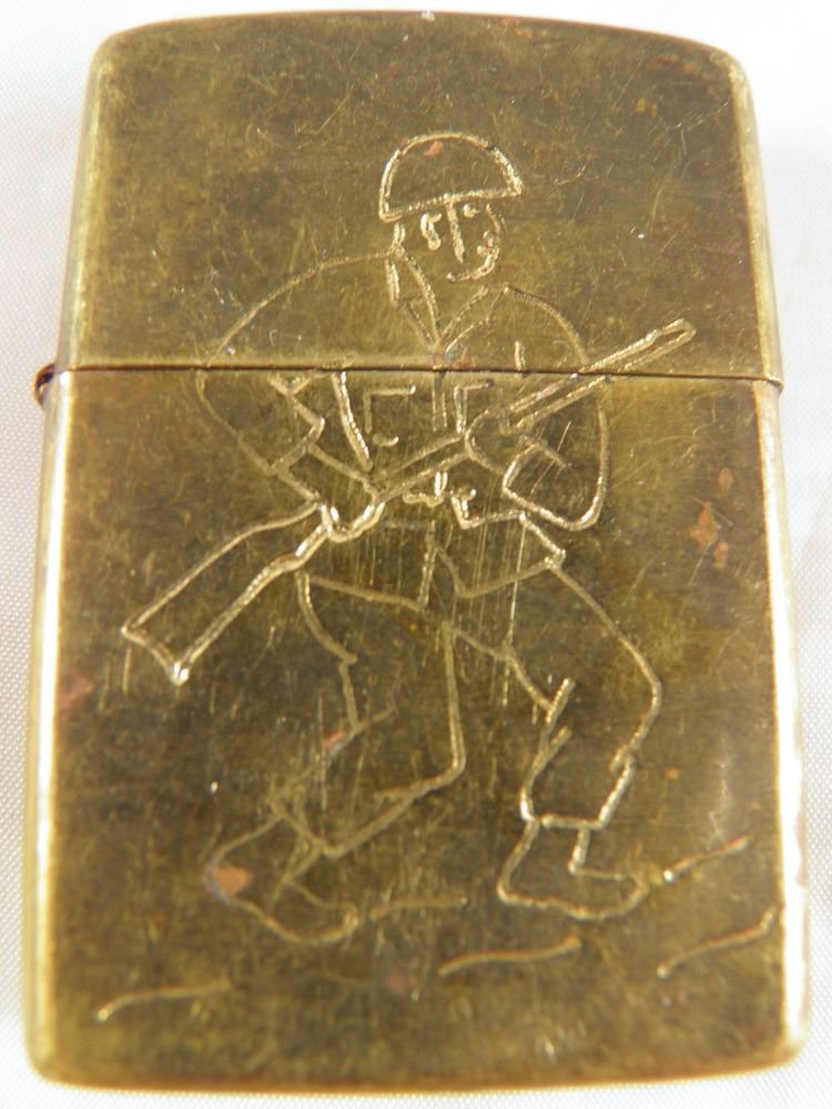 Vietnam War vintage cigarette cigarettes lighter lighters case 69 70 2d solider