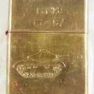 Vietnam War vintage cigarette cigarettes lighter lighters case 66 67 2D TANK HOT