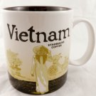 Mug Starbucks Vietnam Series New Coffee Oz Icon 2013 Collector Original Sign