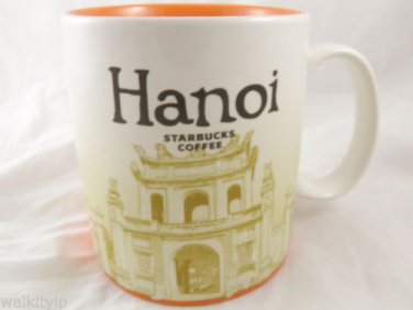 Mug Starbucks Vietnam Series New Coffee Oz Icon Hanoi Ha noi 2014 Sign Original