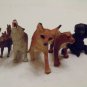 Safari Wild Animals ANIMAL JUNGLE TOYS FIGURES 12 SET Lot ZOO forest LTD 5+ Boys